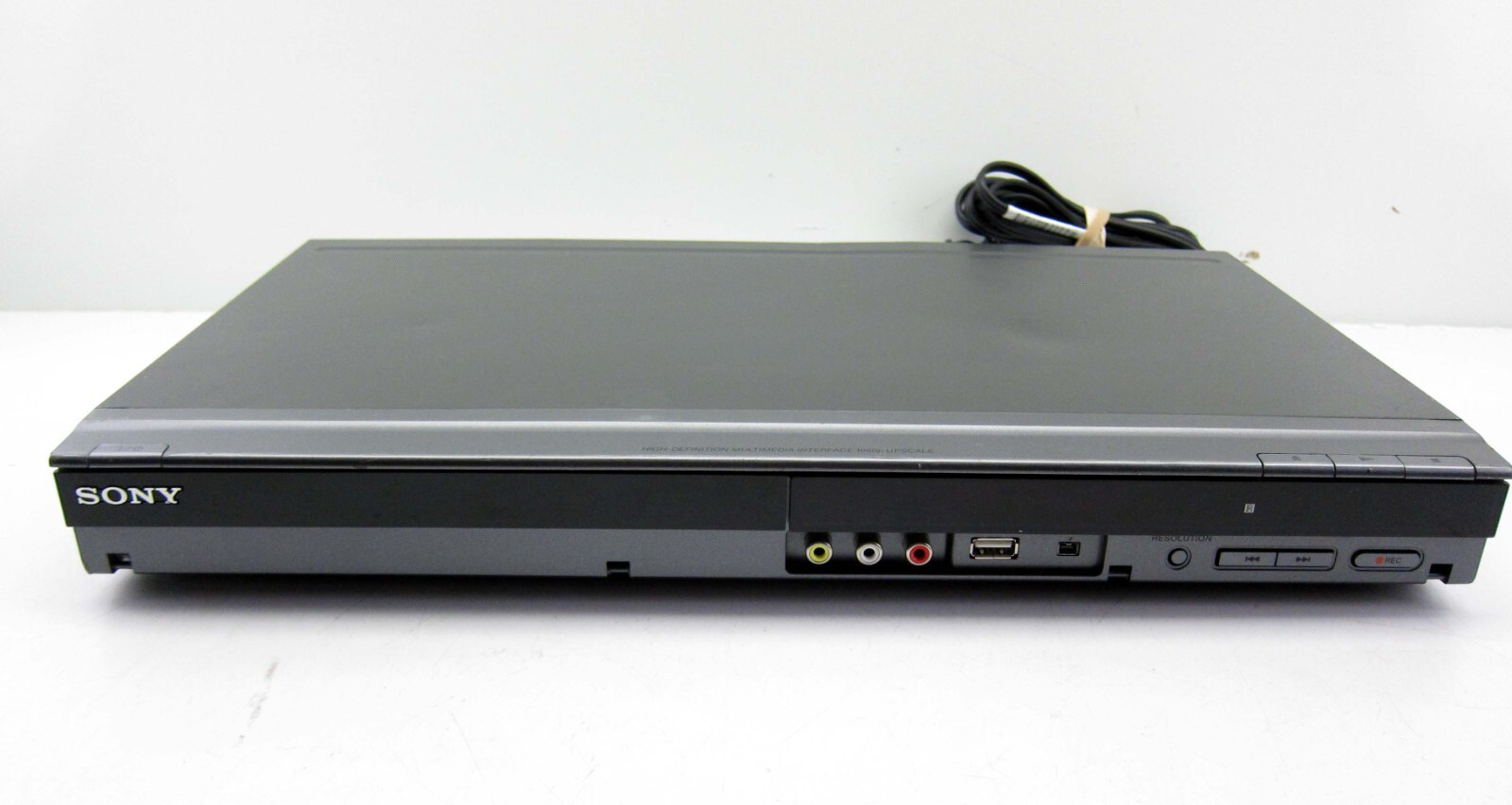 Sony RDRGX257 DVD Recorder Player 1080P HDMI Upscaling NO REMOTE eBay