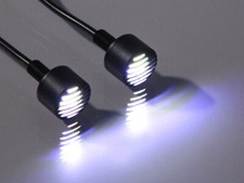 2x LED Daytime Running Lights for Harley Davidson Chopper Bagger Softail Dyna