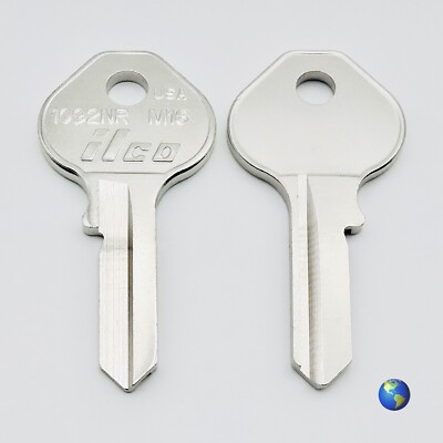 M16 Key Blanks for Various Padlocks by Master Lock (3 Keys) | eBay