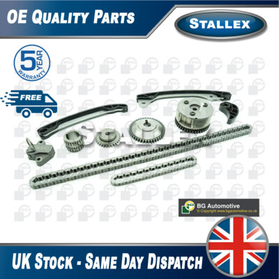 Fits Renault Megane 2009- Scenic 2009- 1.4 Timing Chain Kit Stallex #2