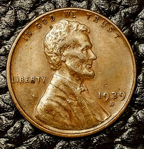 1939-D Lincoln Cent ~ XF / EF Condition ~ COMBINED SHIPPING!