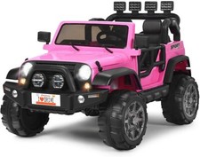 2 Sitzer Kinderfahrzeug Kinderauto Elektrofahrzeuge Elektro Auto Wrangler