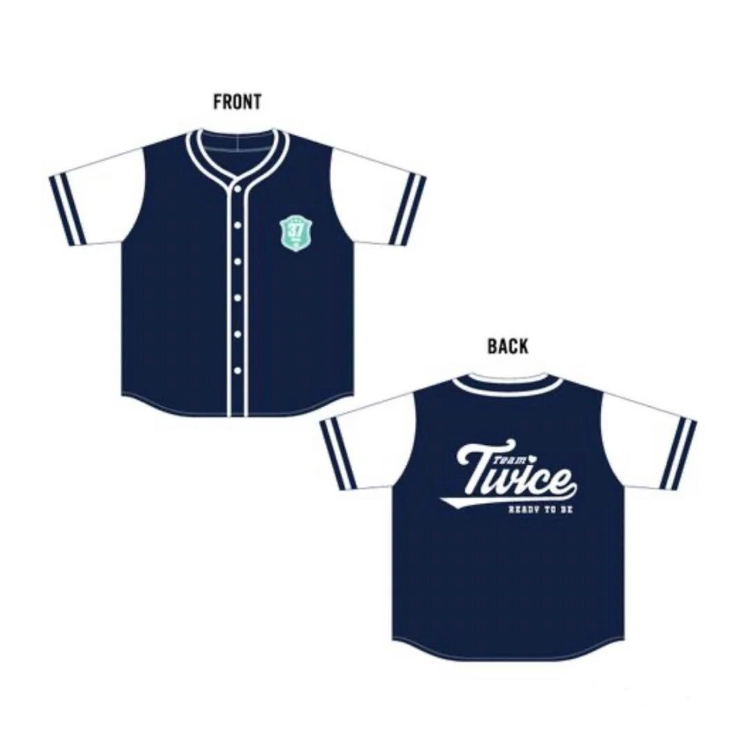 TWICE ready to be ユニフォームミナ