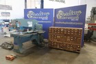 15 Tons, Used Whitney Single End Fabricating Punch With Tooling, Mdl. 615-A, .