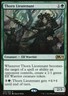 Magic the Gathering MTG Thorn Lieutenant (203p) Core Set 2019 Promos   LP