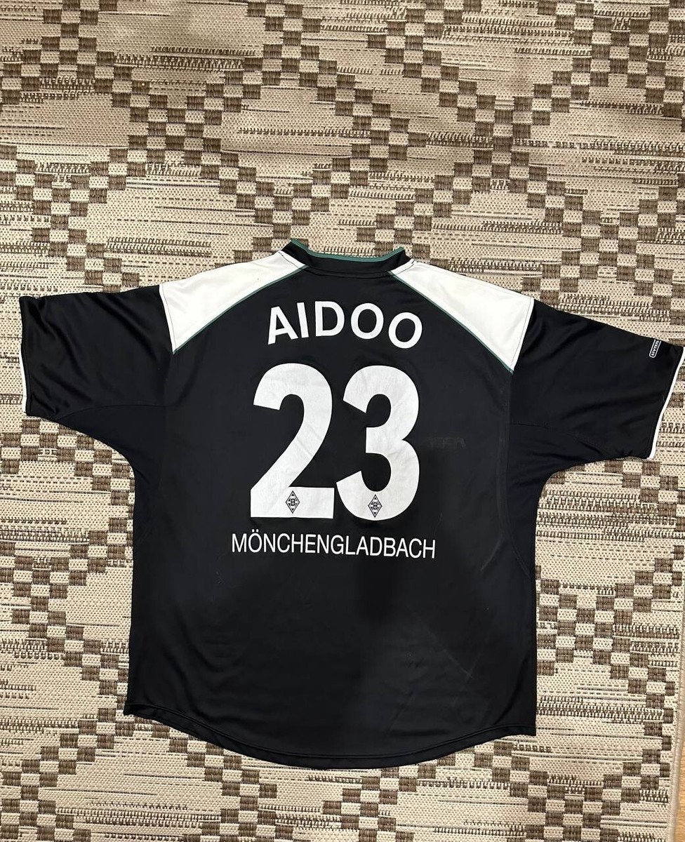 Borussia Monchengladbach 2001-2002 Away Football Shirt Jersey