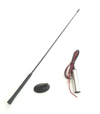 Auto Dachantenne mit Antennenfuss Dichtung Verstärker für Ford Fusion KA Kuga I