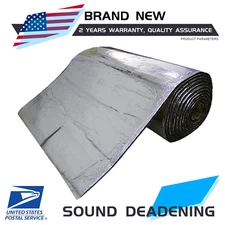 36sqft Sound Deadener Automotive Insulation Heat Shield Noise Kill Damping Mat