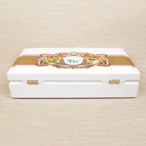 Menge 5 My Father Zigarren Petit Robusto Leere Holz Zigarrenkiste 10,25" x 6" x 2,25 - Bild 8 von 12