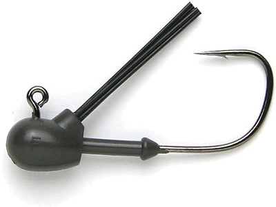Keitech Tungsten Fine Guard Weedless Jig Heads - Bass Fishing Soft Plastic Lures