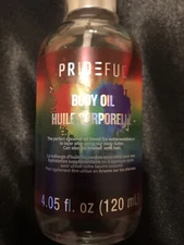 Limited edition Prideful Body Oil Spray for hair and body! New! Mist spray!