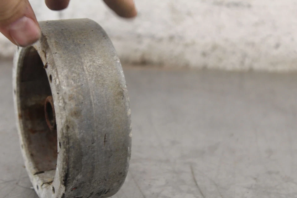 1971 Kawasaki MT1 STATOR MAGNETO ROTOR FLYWHEEL S712 - Image 4 of 4