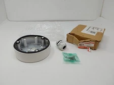 NEW Hikvision CB135 Surveillance Camera Bracket, Conduit Free Ship