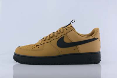 Nike Air Force 1 WHEAT US 13 EU 47.5 PRM LV8 ´07 PREMIUM FLAX NEU OG BLACK DUNKS