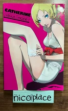 Art book  Venus & Mode Catherine official visual & scenario collection Used DDP