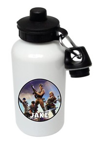 personalised childs water bottle