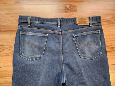 グレー1枚 PAIR Of Vintage Levi 40547-2317 men's usa made gold Tab action