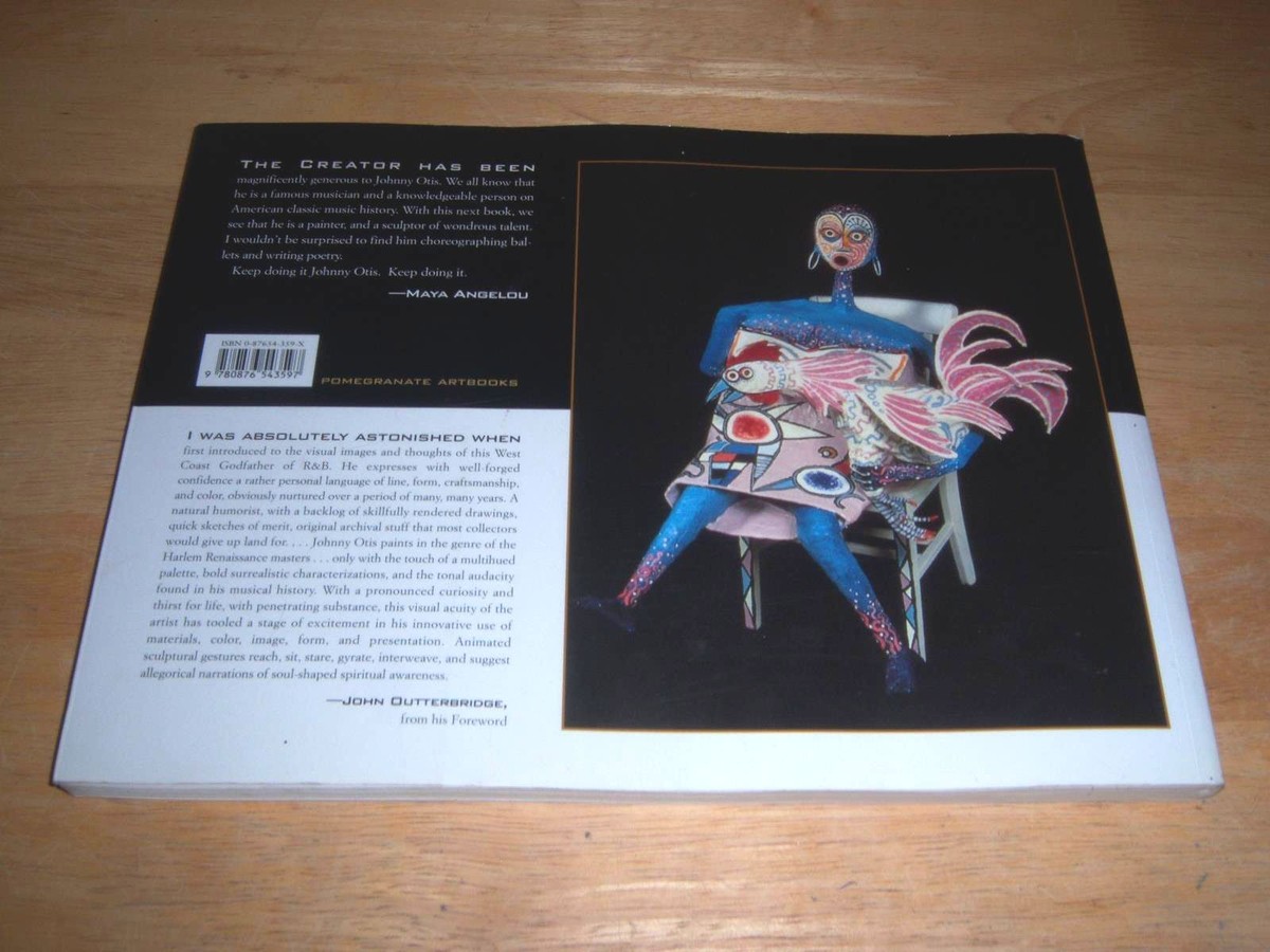 COLORS ＆ CHORDS /THE ART OF JOHNNY OTIS JOHNNY OTIS COLORS AND CHORDS THE ART OF 1995 POMEGRANATE