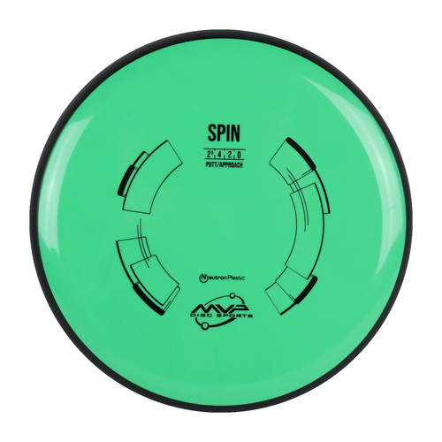 MVP Disc Golf Neutron Spin Putter 2.5/4/-2/0 - Choose Exact - Picture 8 of 24