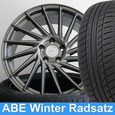 18" ABE Keskin KT17 PP Winterräder 225/40 Reifen für Audi A4 Lim. Typ 8E