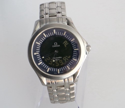 Reloj cronógrafo analógico y digital multifunción Omega Seamaster 38 mm 2521,81 - Imagen 8 de 11