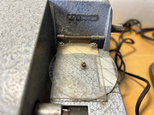 Vintage GREINER Electronic - CHRONOGRAFIC - Machine Tools Watchmaker Watches - 第 5/9 張圖片