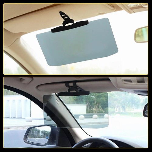 Universal Car Sun Visor Extension Anti Glare HD Visor Shade Clip On Extender - Picture 2 of 15