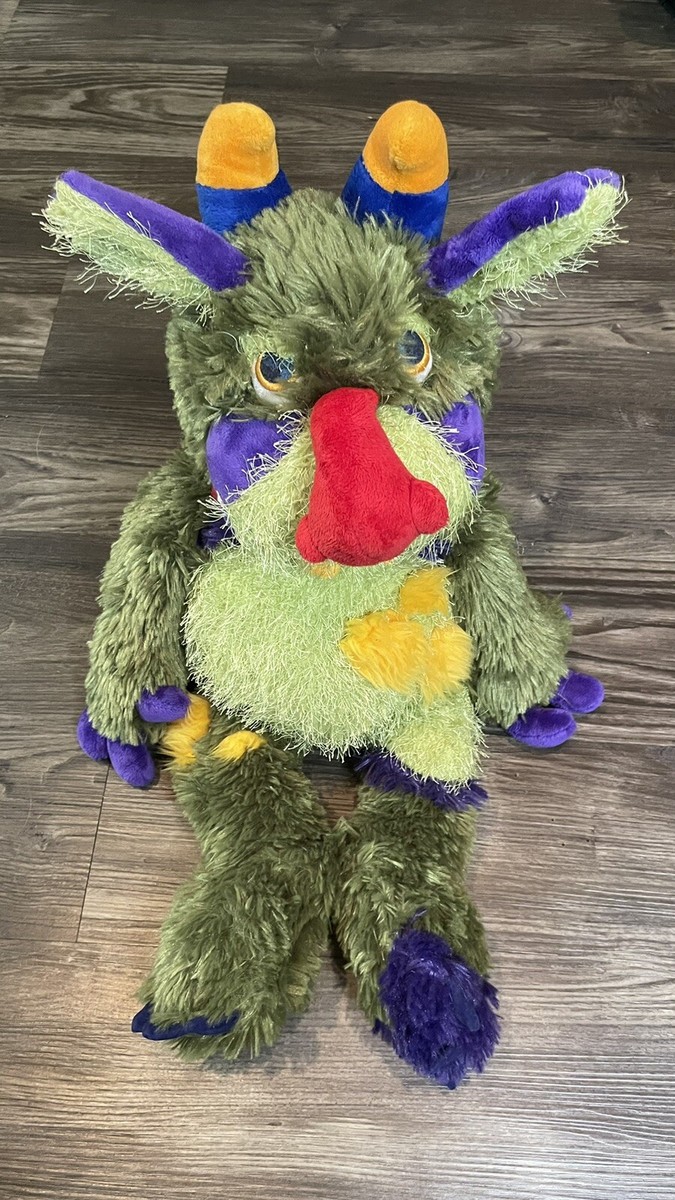 Manhattan Toy Galoompagalots Mrax Monster Large Red Nose 24” Plush