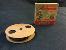 VINTAGE WOODY WOODPECKER 16 MM HEADLINE EDITION FROM CASTLE FILMS