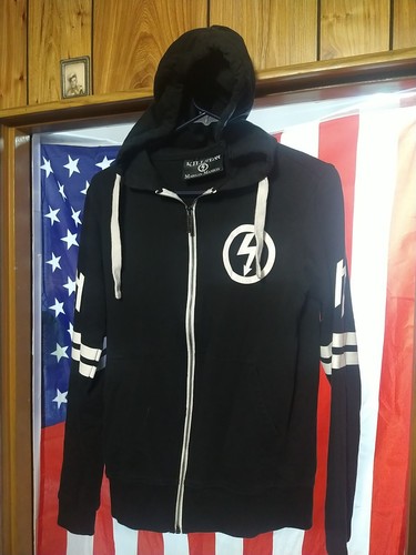 Killstar Marilyn Manson BLACK Hoodie Jacket Antichrist Superstar MANSON Uni, XS