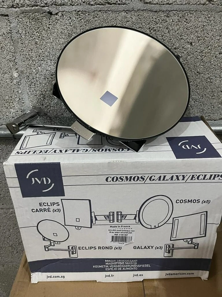 JVD ECLIPS Round Mirror with light - Flat arm - Image 2 of 4