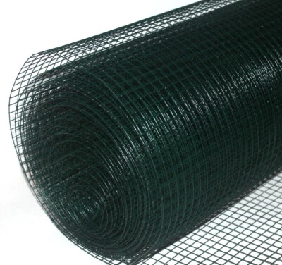 Volierendraht GRÜN Maschendraht Hasendraht Kükendraht Drahtgitter Kaninchendraht