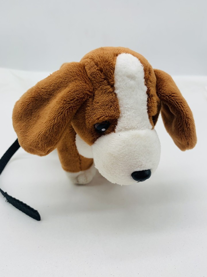 Our Generation Pets Plush Bassett Hound Posable Legs 8" Stuffed Animal