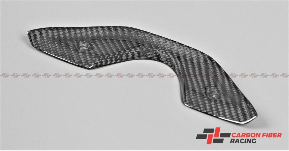 Cubierta del tanque delantero de fibra de carbono para Ducati 749, 999 2003-2006 Foto 3 de 3