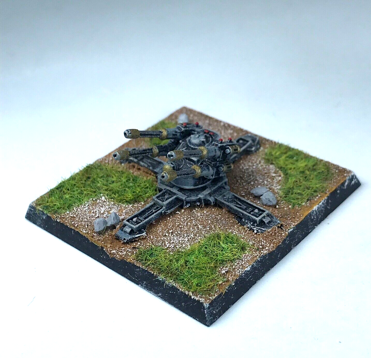 Pn de Admral Cole en Warhammer 40,000: mperal Forces | Esculturas