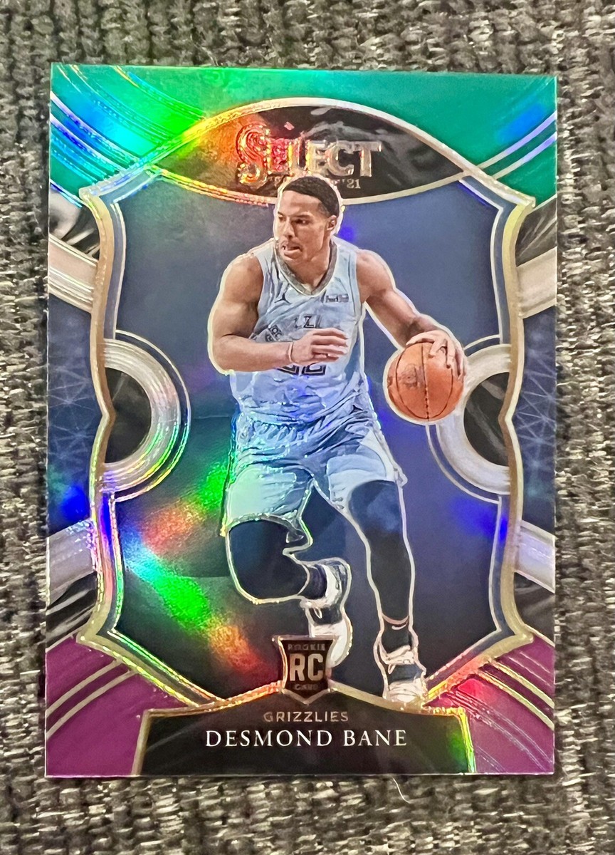 DESMOND BANE 2021 Select Rookie Card RC #90 Tri Color Prizm