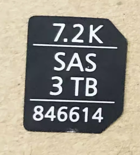 20 Stück Kapazität Aufkleber für HP 651314-001 G8/G9 3,5 Festplattenfach/Caddy - Bild 15 von 63