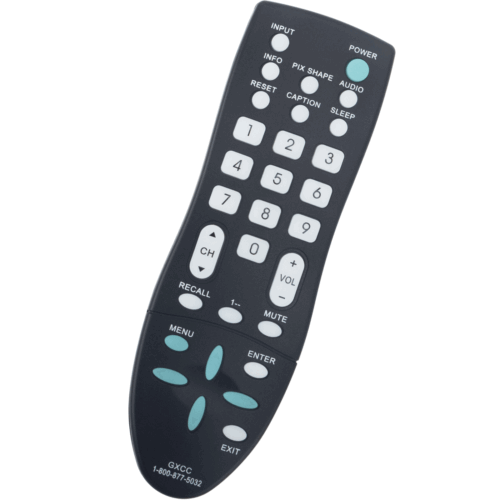 Replace Remote Control GXCC For Sanyo TV GXFA DP19649 DP19648 DP26649 DP26640 - Bild 2 von 6