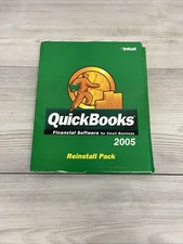 Quickbooks Reinstall Pack,2005 Financial Software, Small Businesses 98SE, 2000XP