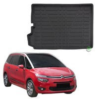 Kofferraumwanne Laderaumwanne FüR Citroen C4 Grand Picasso 2013-2019 Antirutsch