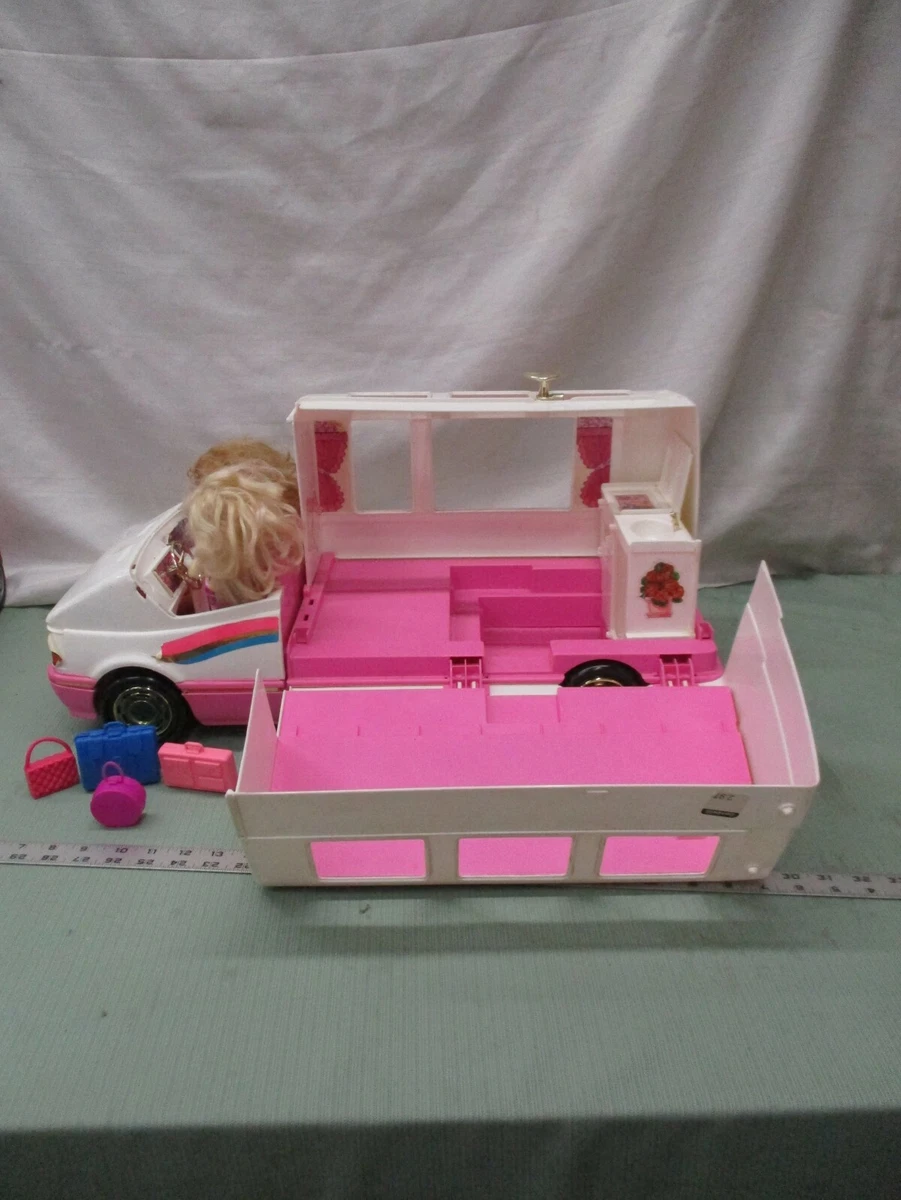 Buy Barbie Campervan Bumper Craft Set, Kids arts and crafts kits