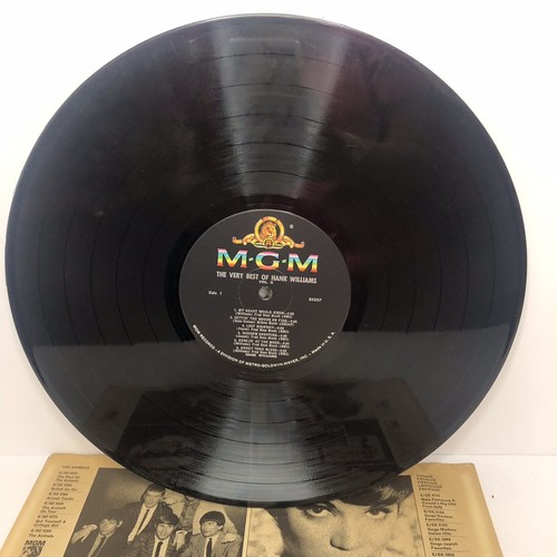 Vtg The Very Best Of Hank Williams Volume 2 Vinyl 12” 1964 - Picture 7 of 7