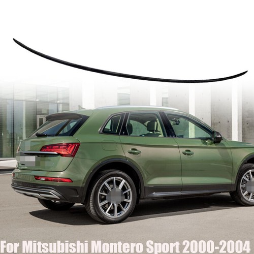 For AUDI Q5 SQ5 Sportback 2021-2024 Glossy Black Rear Trunk Lid Decor Cover Trim - Picture 2 of 6