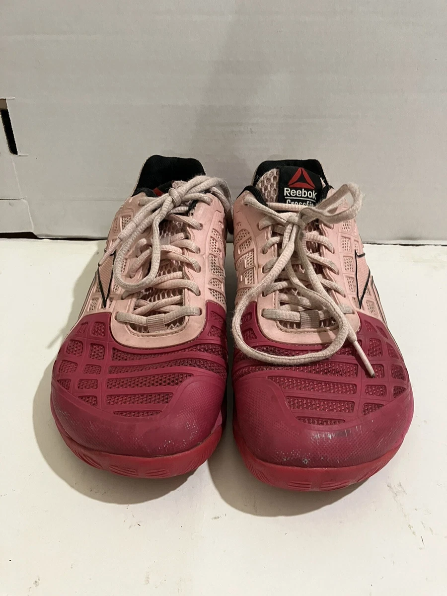 Reebok Crossfit 3.0 Women Size Pink Training sneakers Shoes | eBay