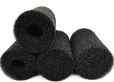 4 Packs Aquarium Filter Intake Foam for Aquaclear Sponge Filter Fish Tank Fluval