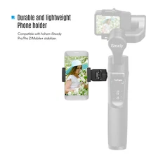 Gimbal Stabilizer Phone Holder Smartphone Clip Clamp Bracket Compatible w/ hohem