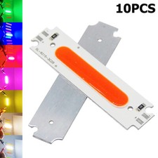 10PCS 60 15mm 2W COB LED Chips Chip Source Parts Lamp Bar Warm White/Cool White