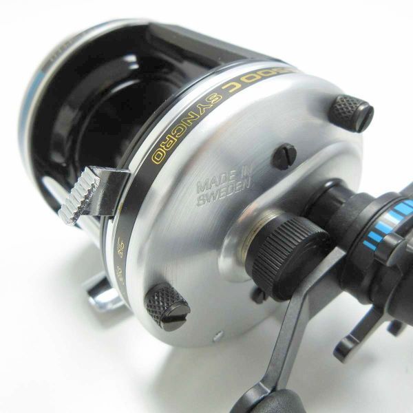 ABU Ambassadeur 5500C Synchro 1989 Bait Reel Fishing /AT0334