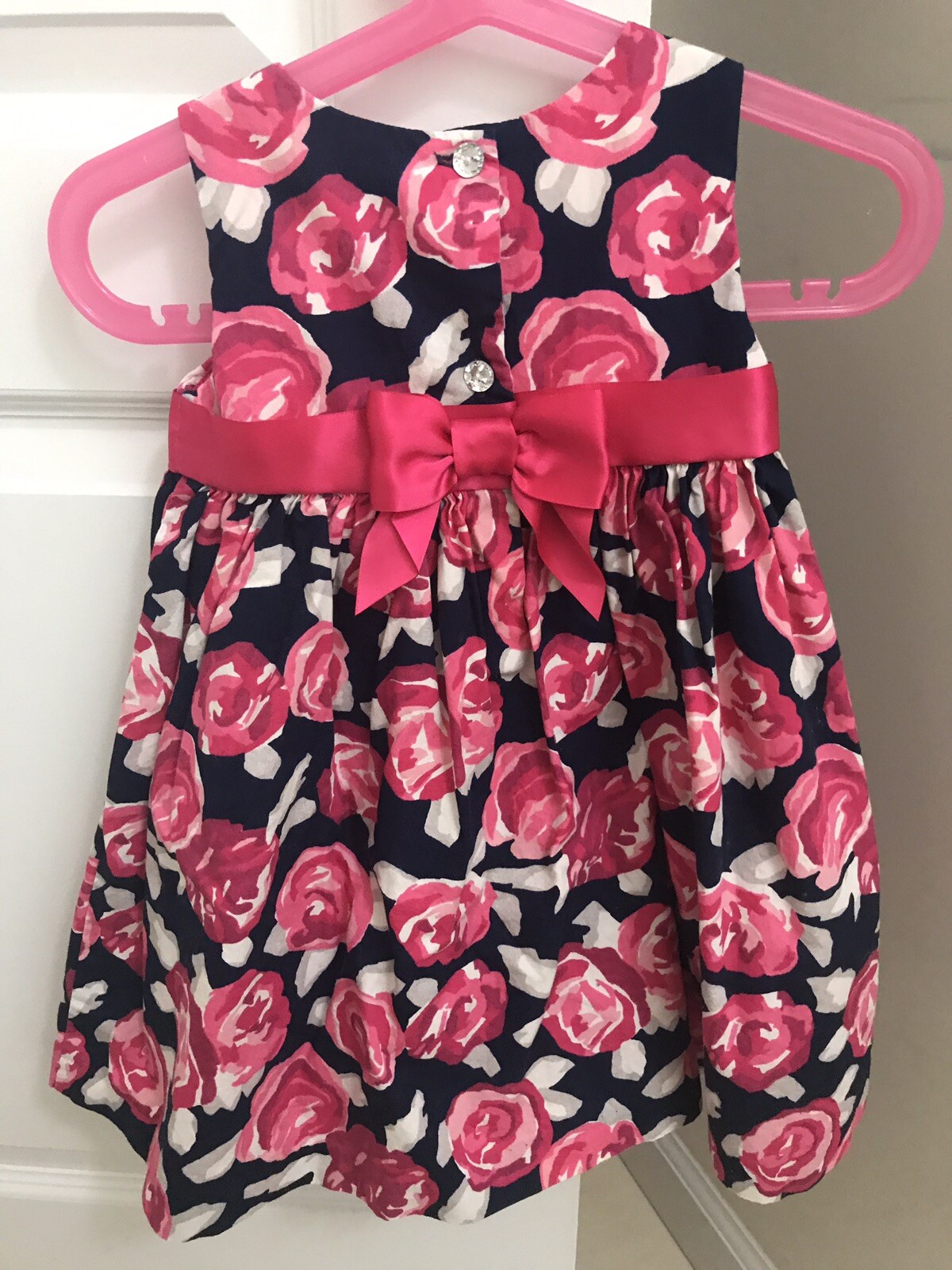 Lot Of 2 Toddler Girl Spring Summer Dresses 1824 Months BNWT Old Navy
