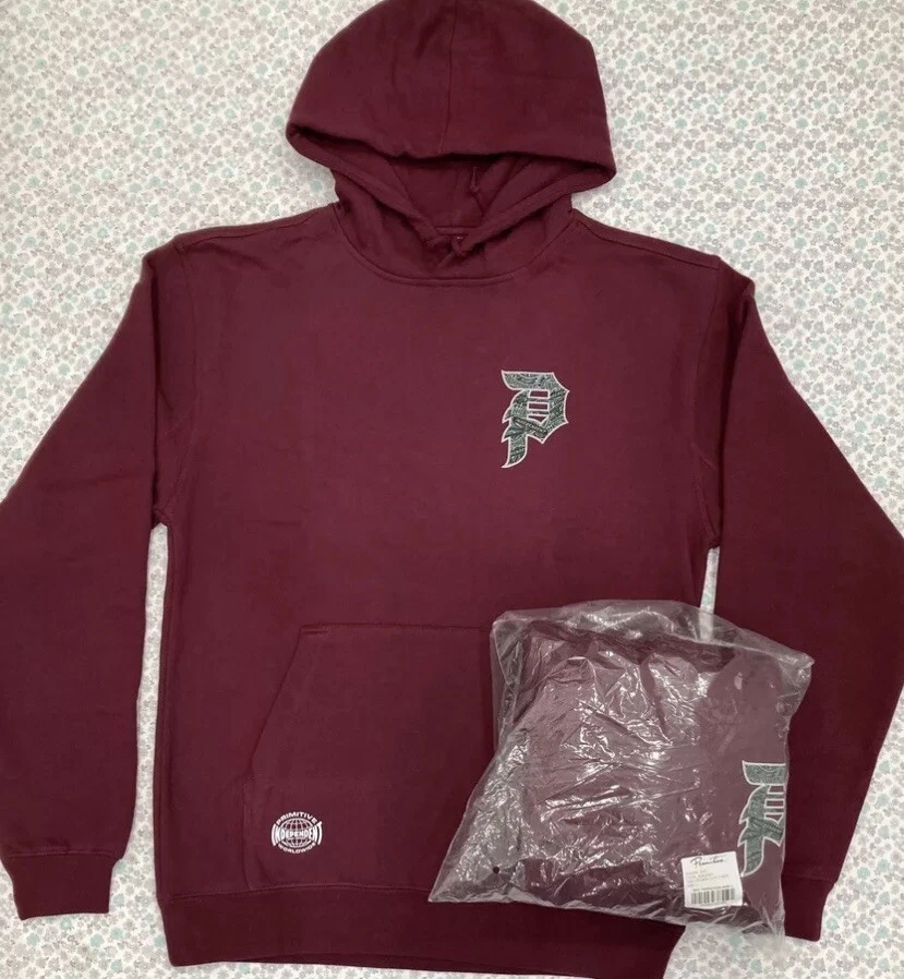 Primitive Apparel Sudadera con Capucha X Independent Truck TALLA MEDIANA. Foto 2 de 4